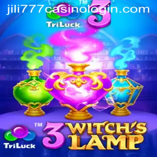 Explore the Mystical World of 3WitchsLamp at Jili777 Casino